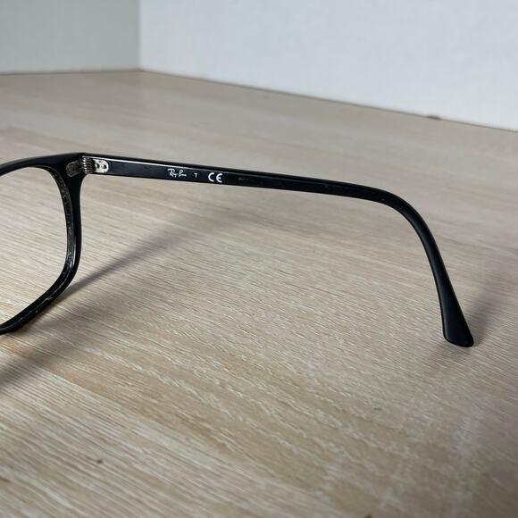 Ray-Ban RB7119 2000 Eyeglasses Black Frames Only 55-17-145 - Picture 6 of 9